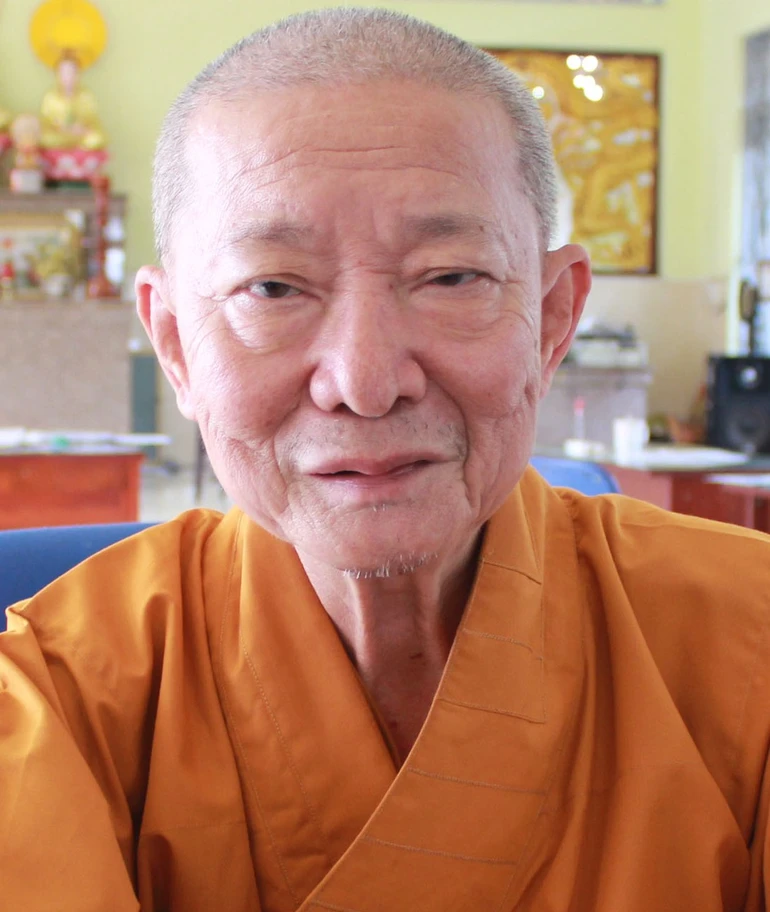 HT.Thích Nhựt Giác - Ảnh: Như Danh